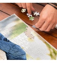 Kişiye Özel 500 Parça Puzzle