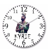 Kyrie Irving  Kyrie İrving Duvar Saati Bombeli Gercek Cam