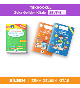 Bilsem Sınavı Hazırlık Seviye 4 Seti