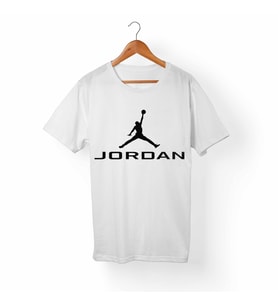 NBA - Jordan Çocuk Beyaz Tişört