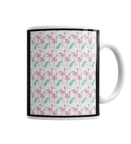Flamingo   Kupa Bardak Porselen