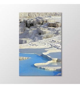 Arty Tablo Pamukkale Tablo (Karışık)