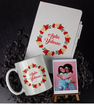 Kişiye Özel Defter Kalem Kupa Ve Fotoğraflık Seti 85973