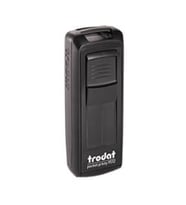 TRODAT CEP  KAŞE 9511 - SİYAH  MAKİNE - MAVİ MÜREKKEP