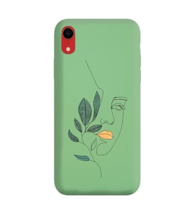 Yeşil Lansman Telefon Kılıfı Iphone XR