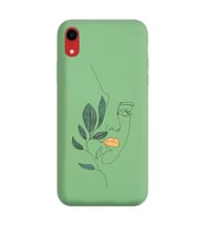 Yeşil Lansman Telefon Kılıfı Iphone XR