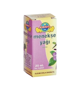 Menekşe Yaği 20 Ml 2 Adet