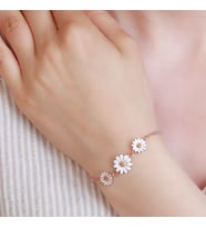 Else Silver Papatya Gümüş Bileklik