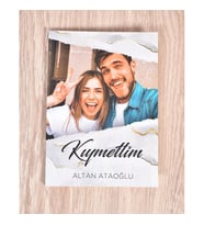 Kişiye Özel Sevgili Kitabı, Resimli, 15x21cm