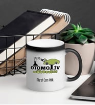 Otomotiv Mühendisi Sihirli Kupa Bardak