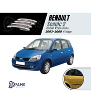 Renault Scenic 2 Krom Kapı Kolu 4 Kapı 2003-2009 P. Çelik