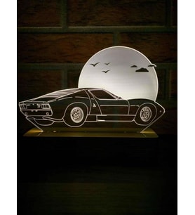 3 Boyutlu Lamborghini Led Lamba
