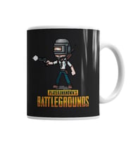 Battlegrounds Pix Kupa Bardak Porselen