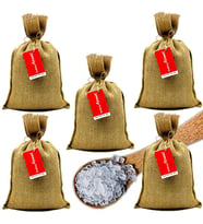 25 Kg Taş Değirmende Çekilmiş İri Taneli Çankırı Kaya Tuzu
