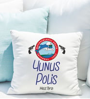 Kişiye Özel Yunus Polis Yastığı