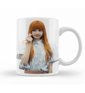 Blackpink  Lisa Kupa Bardak Porselen