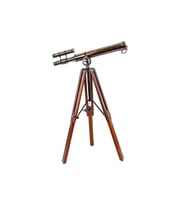 Dekoratif Teleskop Tripod