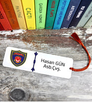 Deniz Kuvvetleri Kitap Ayracı