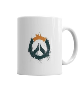 Overwatch Kupa Bardak Porselen