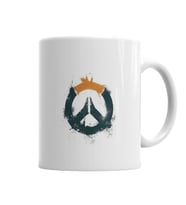 Overwatch Kupa Bardak Porselen