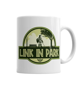 Jurassic Link In Park Kupa Bardak Porselen
