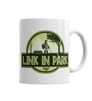 Jurassic Link In Park Kupa Bardak Porselen