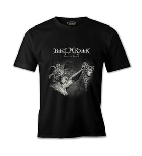 BeLakor - Stones Reach Siyah Erkek Tshirt