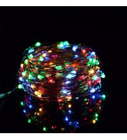 pazariz RGB Peri Led Işık (3M) - Karışık Renk - Dekoratif - Aydınlatma