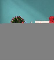 Mesajlı Zihin Engelliler Sınıfı Öğretmeni Ahşap Altlıklı Fincan Kalemlik ve Dekoratif Taş Baskı Hediye Seti
