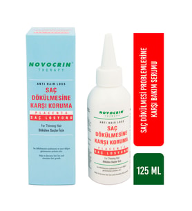 Novocrin Placenta Dökülen Saçlar için Losyon 125 ml