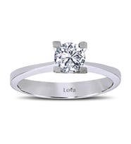 Lova F Renk 0,60 Karat Pırlanta Tektaş Yüzük - 1060013