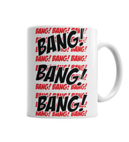 Deadpool Bang Bang Kupa Bardak Porselen