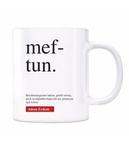 Meftun Kupa Meftun Anlamı Kişiye Özel Kupa