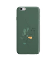 Koyu Yeşil Lansman Kılıf iPhone 6 Plus
