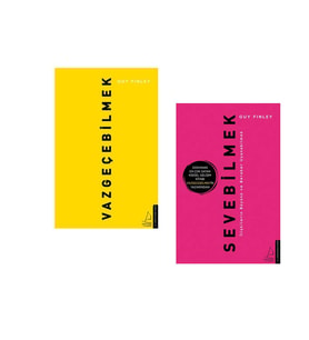 Vazgeçebilmek + Sevebilmek 2 Kitap Set - Guy Finley