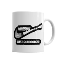 Harry Potter Just Quidditch  Kupa  Bardak Porselen