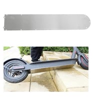 M365 Elektrikli Scooter için Şasi Kalkanı Pil Alt Kapak Koruma 