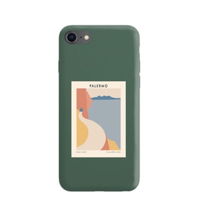 Koyu Yeşil Lansman Telefon Kılıfı Iphone 8