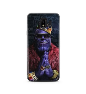 Tanus Tasarım Süper Şeffaf Silikon Telefon Kılıfı Samsung J4 (2018)