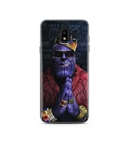 Tanus Tasarım Süper Şeffaf Silikon Telefon Kılıfı Samsung J4 (2018)
