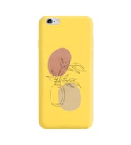 Sarı Lansman Kılıf iPhone 6 Plus