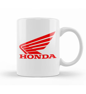 Honda Logo   Kupa Bardak Porselen