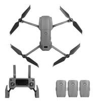 DJI Mavic 2 Pro PVC Karbon Desenli Full Body Çıkartma Seti  Gri
