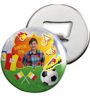 Sarı Kırmızı Konsept Açacaklı Magnet Kişiye Özel