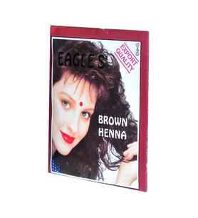 Kahverengi Hint Kınası (Brown Henna) 10 Gr Paket