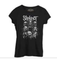 Slipknot - Deca Siyah Kadın Tshirt