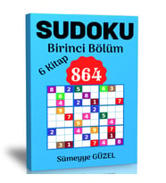 Sudoku Kitap Seti (6 Kitap) Birinci Bölüm