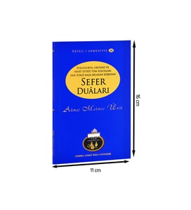 Cübbeli Ahmed Hoca Sefer Duâları Kitabı--1172