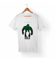 Hulk Çocuk Beyaz Tişört