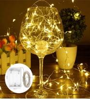 Peri Led Tel LED Işık – Pilli - 10 Metre
